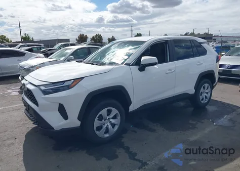 2025 Toyota Rav4 Le z USA, uszkodzony, nr VIN 2T3G1RFV1SC545711